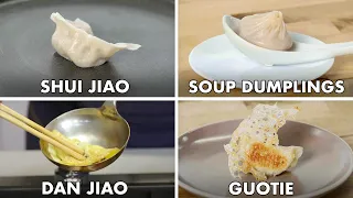 How To Fold Every Chinese Dumpling (Soup Dumplings, Shui Jiao & More) | Method Mastery | Epicurious
