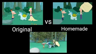 Phineas and Ferb Intro | Original vs Homemade