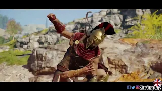 Assassin's Creed Odyssey: Gamescom 2018 - Alexios Cinematic Trailer | Ubisoft