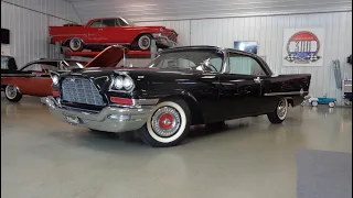 Highway HI-FI Record Player 1957 Chrysler 300C in Black & Ride on My Car Story with Lou Costabile