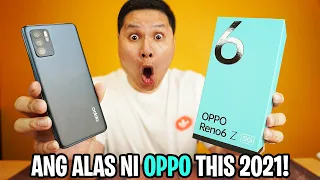 OPPO RENO6 Z (5G) - ANG ALAS NI OPPO THIS 2021!! #EveryEmotioninPortrait and #OPPOReno6