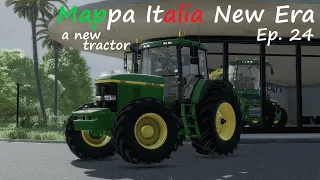 FS 22 Realistic Gameplay / Mappa Italia /New Era / EP 24 / A new tractor / John Deere 7810