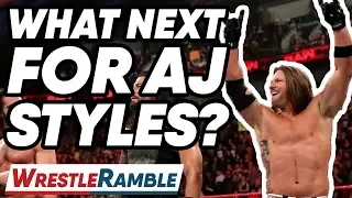 What Next For AJ Styles?! WWE Raw, April 15, 2019 | WrestleTalk’s WrestleRamble