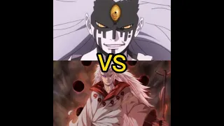 madara vs momoshiki