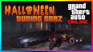 TUNING CAR MEET GTA ONLINE HALLOWEEN SPECIAL