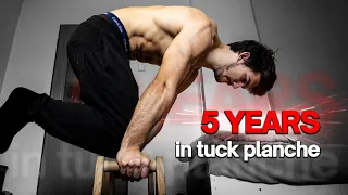 Why I am Stuck at TUCK PLANCHE for 5 YEARS?