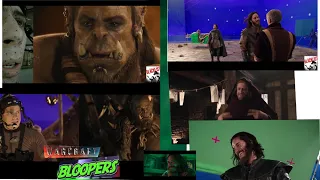 WARCRAFT Behind-The-Scenes | The VFX of Warcraft - Bringing the Orcs to Life | Bloopers & Gag Reel