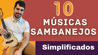 10 "SAMBANEJOS" SIMPLIFICADOS PARA CAVACO - Para Iniciantes no cavaquinho