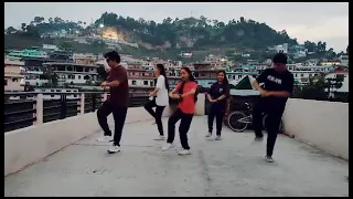 chori lachima dance cover done by cousins 👯| family dance| prakash tamta.