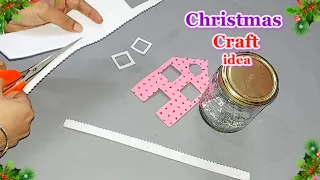 2 Christmas Craft idea made with simple materials | DIY Budget Friendly craft idea🎄31