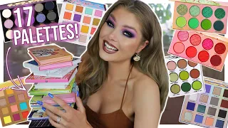 Ranking All My BH Cosmetics Palettes | THIS WAS SO HARD!