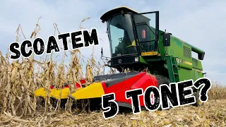 Recoltam porumbul in Februarie?! - Agro Vlog cu JohnDeere 1052