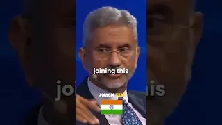 We have our own side | Dr. S Jaishankar 🇮🇳 🔥