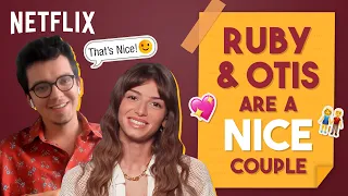 Mimi Keene & Asa Butterfield's Candid Conversation | Sex Education | Netflix India