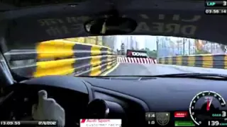 Edoardo Mortara @ Macau Grand Prix GT CUP 2012 POV