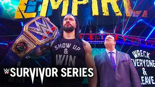 The Best of the Best get ready for Survivor Series: Survivor Series 2020 (WWE Network Exclusive)