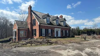 Exploring an untouched ABANDONED 1990s DREAM MANSION