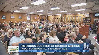 CCSD staff and parents voice anger, disappointment at school board meeting