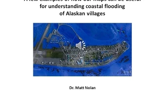 unalakleet flood analysis