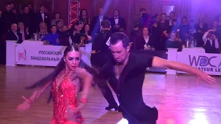 Voronin & Kosenko Paso | Crystal Ball 2019 Professional Latin