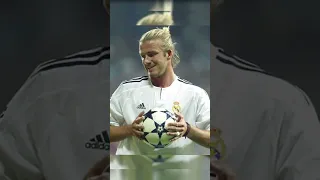 Por qué David Beckham usó el “23” en el Real Madrid