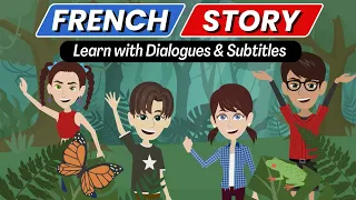 Conversation en Français avec Sous titres - Apprendre à Parler Français