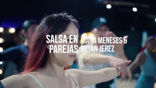 SALSA EN PAREJA - BRYAN JEREZ & DIANA MENESES