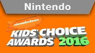 Nintendo 2016 – Nickelodeon Kids’ Choice Awards Orange Carpet