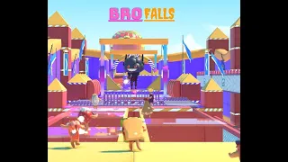 Bro Falls Unlimited Showdown Fun Gameplay | Bro Fall Better than Fall Guys ? (Hindi)