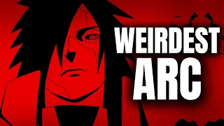 The Naruto War Arc Is The Weirdest Arc In Shonen