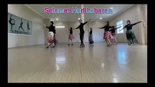 Selamat Hari Lebaran Linedance ||Choreo:Diba Munaf(INA)&Zaza Calisthenics(INA) #linedanceindonesia