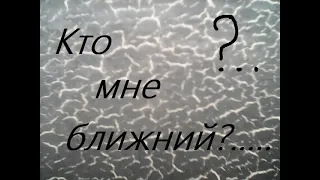 Кто мой ближний? Доходчивое объяснение темы.