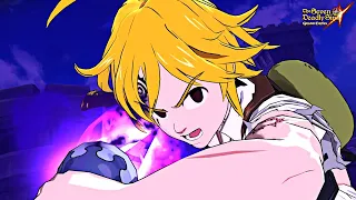 THE BEST COUNTER IN THE GAME! COUNTER MELIODAS! Seven Deadly Sins: Grand Cross