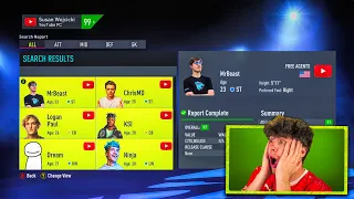 YouTubers in FIFA 22! 😱 (KSI, Dream, MrBeast)