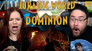 Jurassic World DOMINION Official Trailer 2 Reaction / Reaction | Jurassic Park