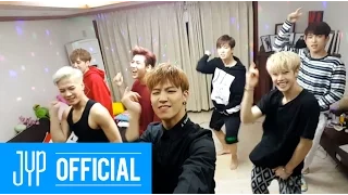 GOT7(갓세븐) "니가 하면" Dance Practice  (I GOT7 Select Ver.)