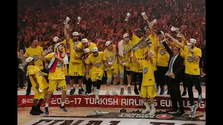 FENERBAHÇE - OLYMPİAKOS EUROLEAGUE FİNALİ (GENİŞ ÖZET)