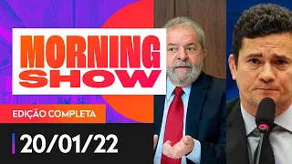 LULA X MORO // ROBINHO CONDENADO - MORNING SHOW - 20/01/22