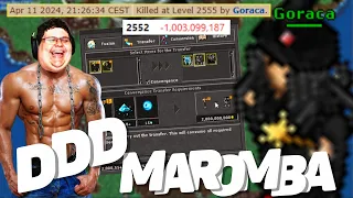 DEIXOU CHAR AFK DE MACR@ AO VIVO! 😱 | GORACA LVL 2555 DEAD IN BOSS & DDD MAROMBA! @UrsinhaClips