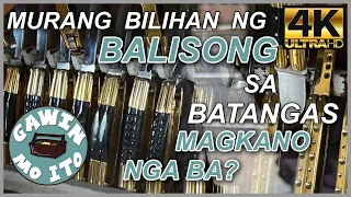 Best Balisong Store in Batangas | Murang Bilihan ng Balisong sa Batangas | Filipino