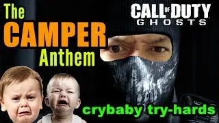 Call of Duty Ghosts:  The Camper Rap #CamperNation