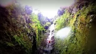 Canyoning    Ribeira da Pedra Branca