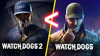 Why Watch Dogs Is Better Than Watch Dogs 2 | Watch Dogs 1 Vs Watch Dogs 2 Comparison