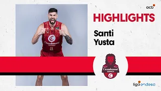 SANTI YUSTA crucial in the victory of Casademont Zaragoza | Liga Endesa 2022-23