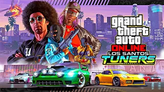 GTA 5 $30,000,000 Spending Spree! New *LOS SANTOS TUNERS* Update! (Part 1)