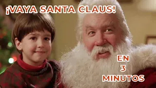 Cine Familiar en Foco: Reseña En 3 Minutos De ¡Vaya Santa Claus! #comediafamiliar #fyp