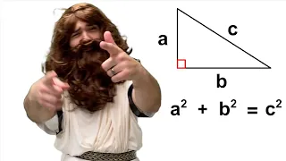 Pure Pythagoras - A math rap song about the Pythagorean Theorem