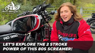 Bry rides the 1982 Yamaha RD350LC - quick ride review