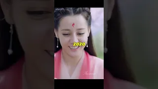 Dilraba Dilmurat transformation ❤️‍🔥😱💯| evolution| #shorts #dilrabadilmurat #transformation