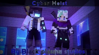 Reacting to Cyber Heist (minecraft animation)